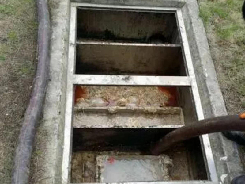 枣庄隔油池清理