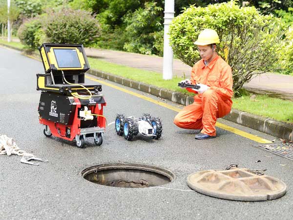 枣庄管道机器人检测