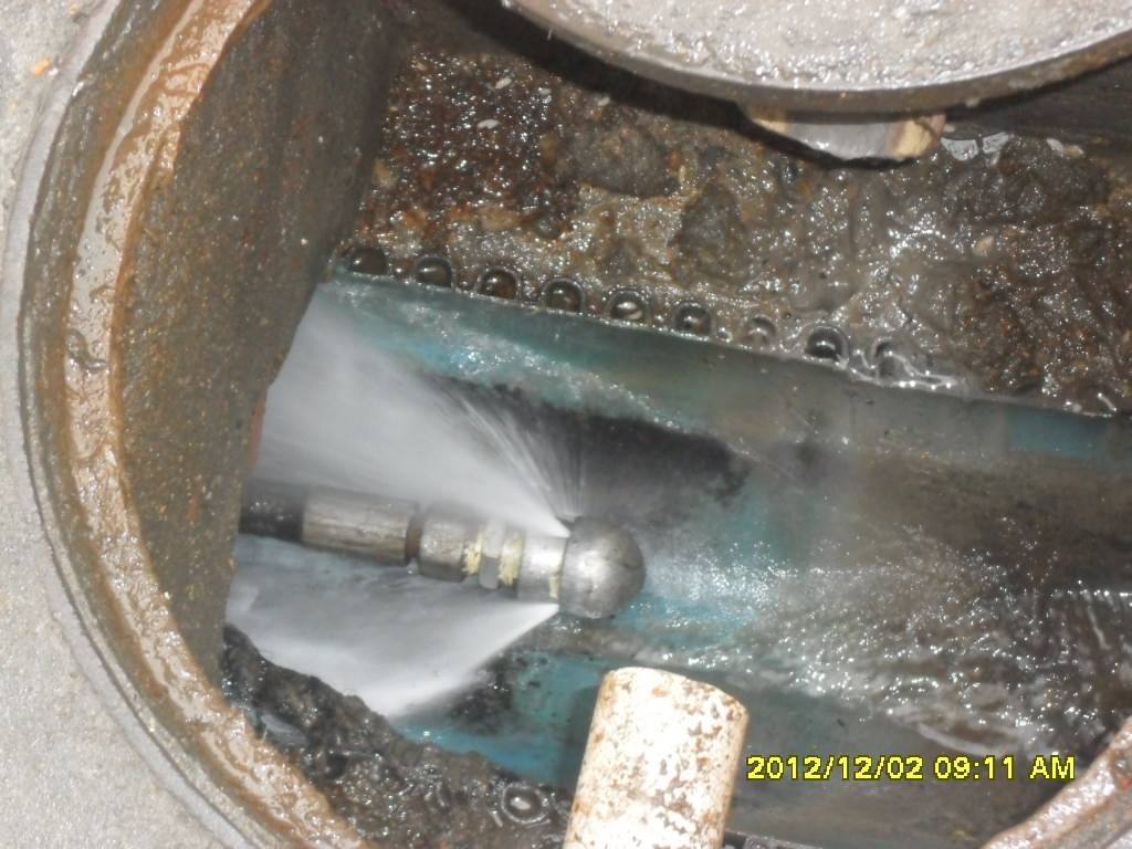 枣庄污水管道高压清洗