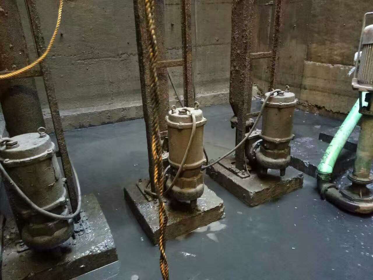 枣庄污水池清理