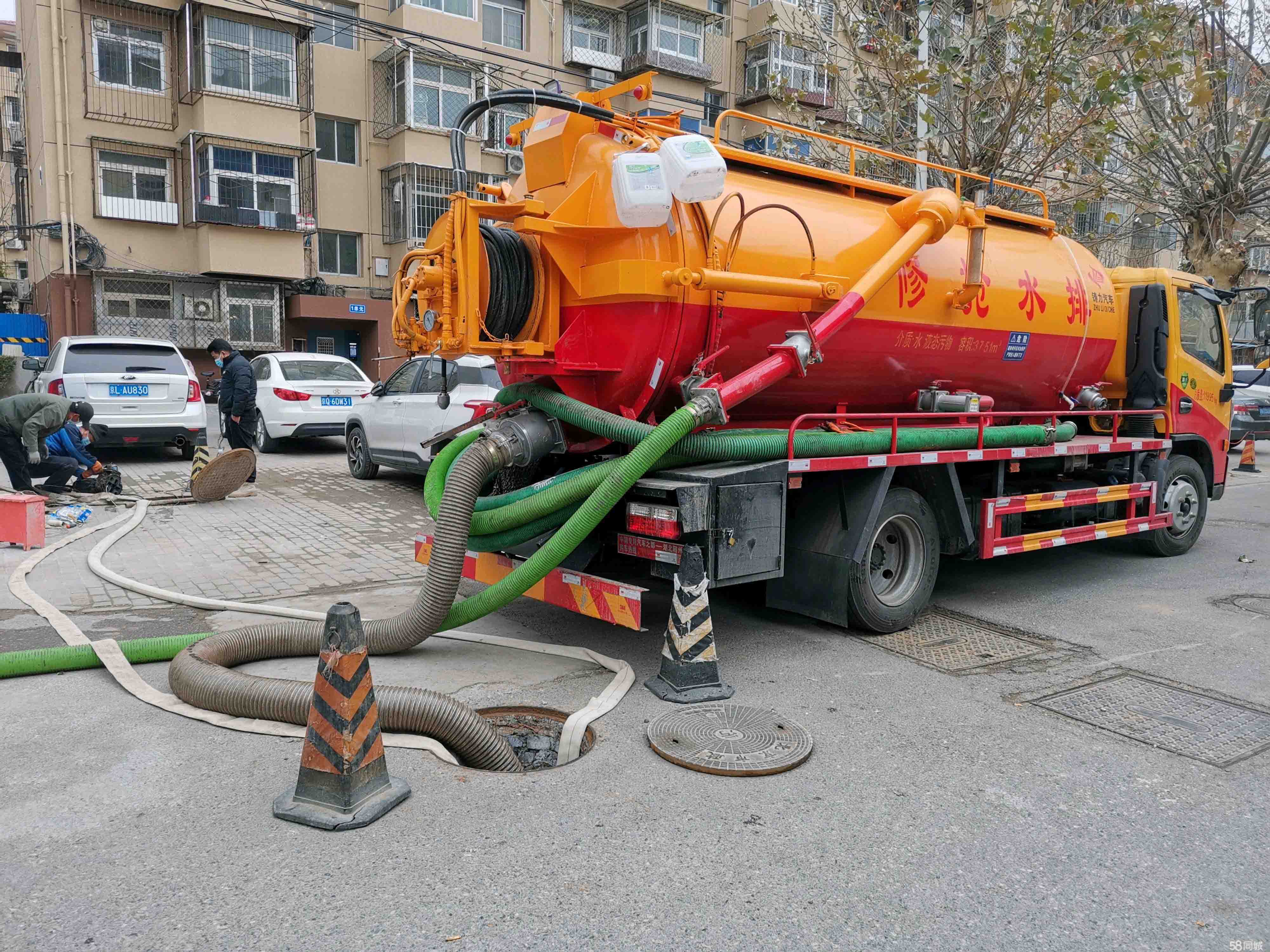 枣庄抽粪吸污
