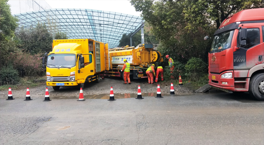 枣庄成区雨污水管网“四位一体”检测疏通项目